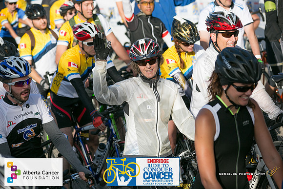 Tom Baker Cancer Conquerors - Ride to Conquer Cancer-16