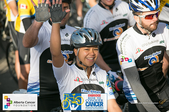 Tom Baker Cancer Conquerors - Ride to Conquer Cancer-17