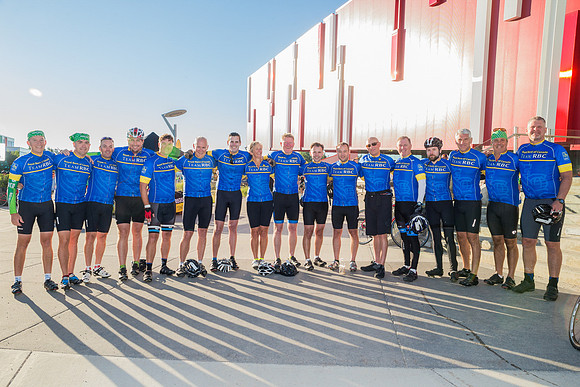RIDERS2 - OPENING CEREMONY - TheRideAB - Alberta Cancer Foundation