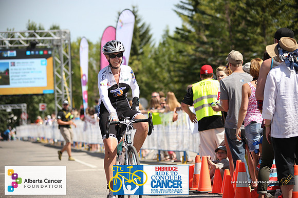 Tom Baker Cancer Conquerors - Ride to Conquer Cancer-187