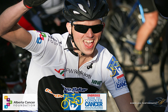 Tom Baker Cancer Conquerors - Ride to Conquer Cancer-19