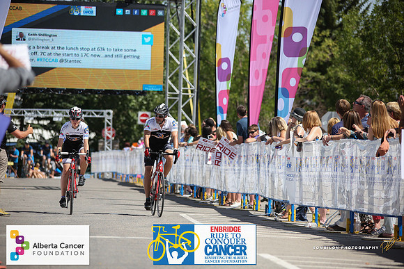 Tom Baker Cancer Conquerors - Ride to Conquer Cancer-197