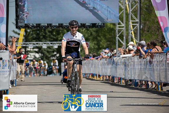Tom Baker Cancer Conquerors - Ride to Conquer Cancer-205