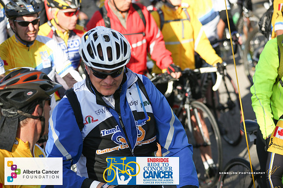 Tom Baker Cancer Conquerors - Ride to Conquer Cancer-21