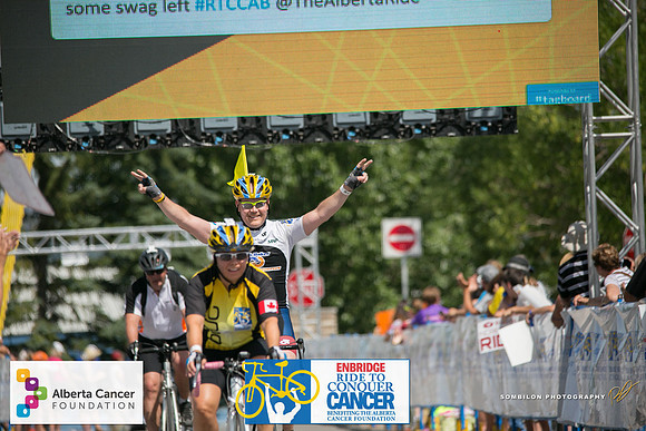 Tom Baker Cancer Conquerors - Ride to Conquer Cancer-211