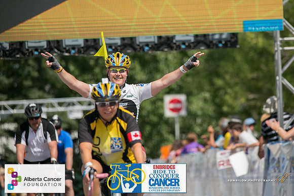 Tom Baker Cancer Conquerors - Ride to Conquer Cancer-212