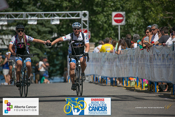Tom Baker Cancer Conquerors - Ride to Conquer Cancer-224