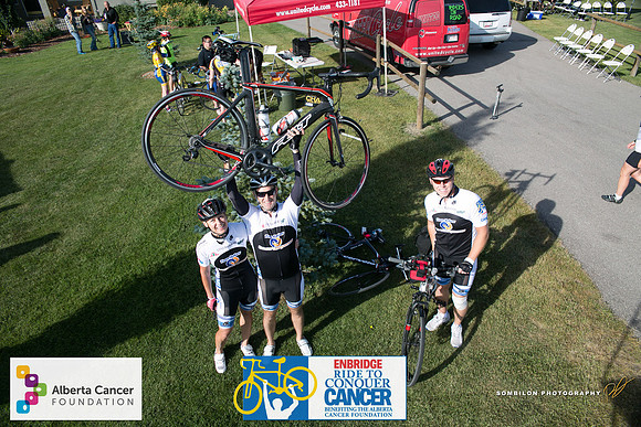 Tom Baker Cancer Conquerors - Ride to Conquer Cancer-245