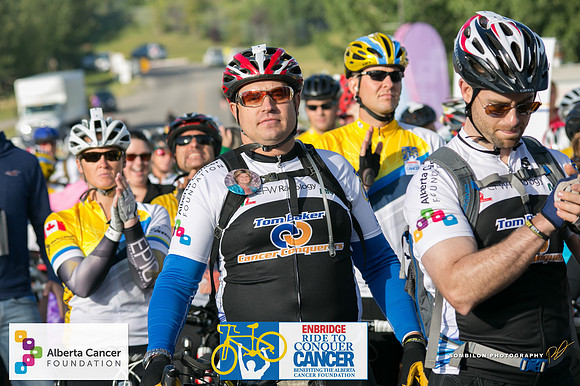 Tom Baker Cancer Conquerors - Ride to Conquer Cancer-3