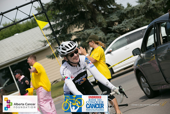 Tom Baker Cancer Conquerors - Ride to Conquer Cancer-48
