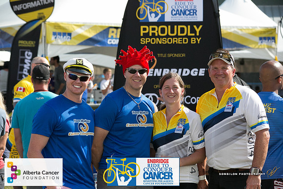 Tom Baker Cancer Conquerors - Ride to Conquer Cancer-63