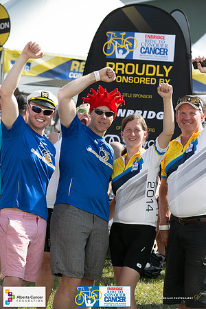 Tom Baker Cancer Conquerors - Ride to Conquer Cancer-64