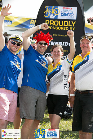 Tom Baker Cancer Conquerors - Ride to Conquer Cancer-65