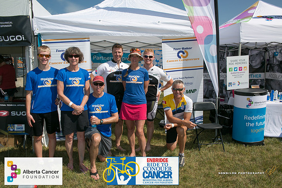 Tom Baker Cancer Conquerors - Ride to Conquer Cancer-67