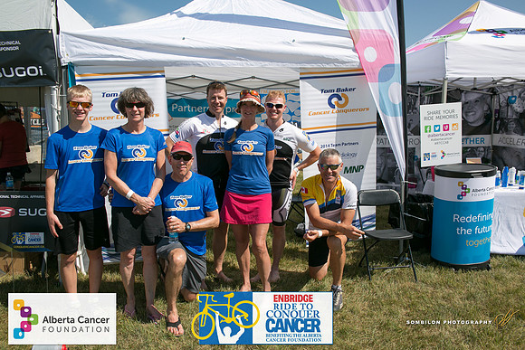 Tom Baker Cancer Conquerors - Ride to Conquer Cancer-68
