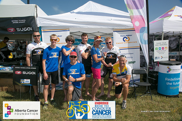 Tom Baker Cancer Conquerors - Ride to Conquer Cancer-69
