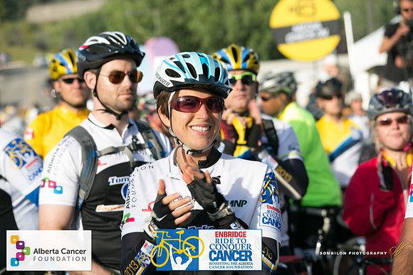 Tom Baker Cancer Conquerors - Ride to Conquer Cancer-7