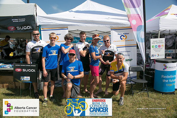 Tom Baker Cancer Conquerors - Ride to Conquer Cancer-70