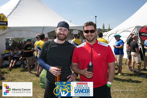 Tom Baker Cancer Conquerors - Ride to Conquer Cancer-71