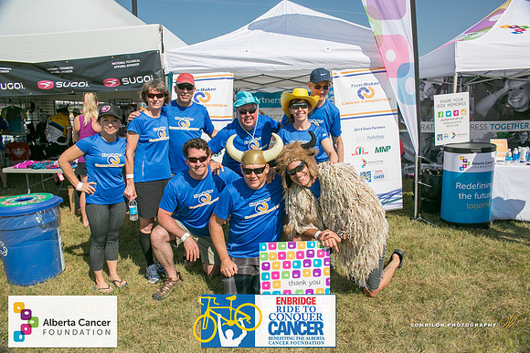 Tom Baker Cancer Conquerors - Ride to Conquer Cancer-76