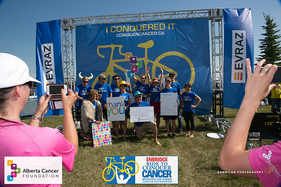 Tom Baker Cancer Conquerors - Ride to Conquer Cancer-78