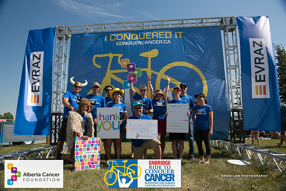 Tom Baker Cancer Conquerors - Ride to Conquer Cancer-79
