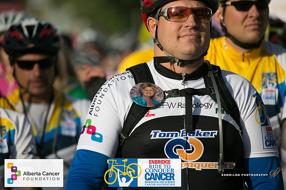 Tom Baker Cancer Conquerors - Ride to Conquer Cancer-8