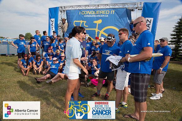 Tom Baker Cancer Conquerors - Ride to Conquer Cancer-81