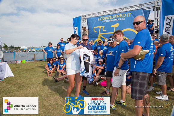 Tom Baker Cancer Conquerors - Ride to Conquer Cancer-84