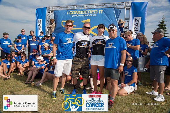 Tom Baker Cancer Conquerors - Ride to Conquer Cancer-85