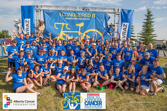 Tom Baker Cancer Conquerors - Ride to Conquer Cancer-86
