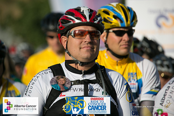Tom Baker Cancer Conquerors - Ride to Conquer Cancer-9