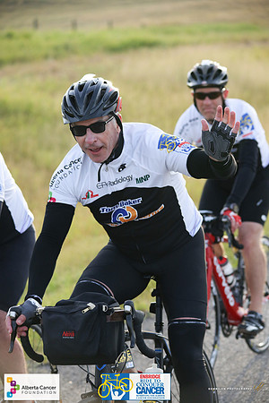 Tom Baker Cancer Conquerors - Ride to Conquer Cancer-99
