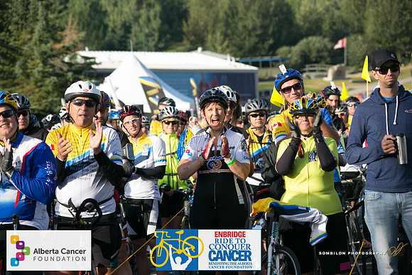 Tom Baker Cancer Conquerors - Ride to Conquer Cancer