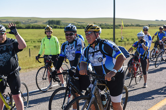 DAY 1 - ROUTE 6 - TheRideAB - Alberta Cancer Foundation-44