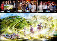 COLLAGE - Recognition Night - Pengrowth - Ride to Conquer Cancer-2