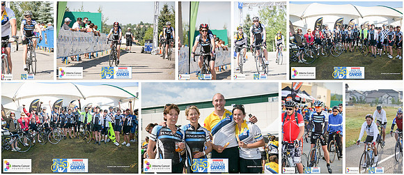 COLLAGES -Pengrowth Heels To Wheels - Ride to Conquer Cancer-4