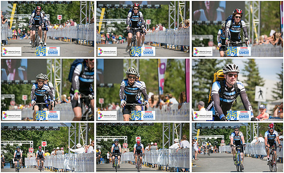 COLLAGES -Pengrowth Heels To Wheels - Ride to Conquer Cancer-6