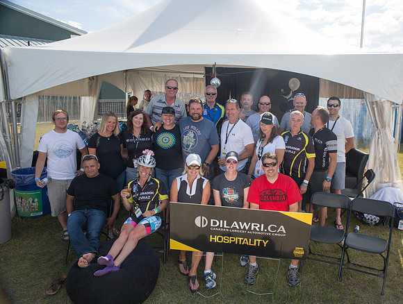 RIDERS1- SPONSOR VILLAGE - TheRideAB - Alberta Cancer Foundation-5