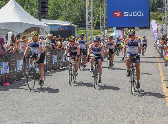 FINISH LINE 2 - TheRideAB - Alberta Cancer Foundation