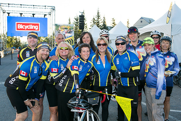 RIDERS2 - OPENING CEREMONY - TheRideAB - Alberta Cancer Foundation-8