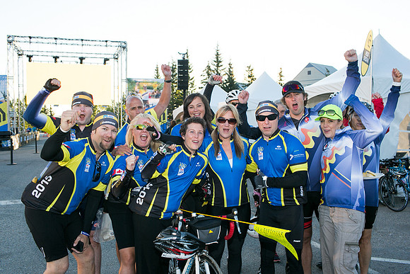 RIDERS2 - OPENING CEREMONY - TheRideAB - Alberta Cancer Foundation-9