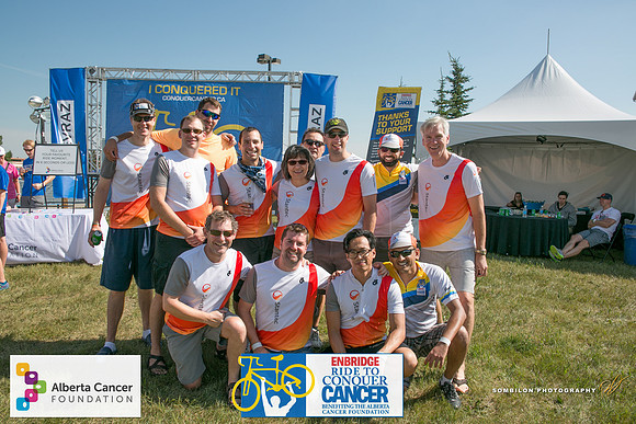 TEAM STANTEC - Ride to Conquer Cancer-5