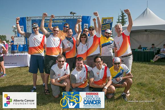 TEAM STANTEC - Ride to Conquer Cancer-6