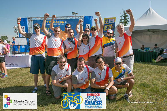 TEAM STANTEC - Ride to Conquer Cancer-7