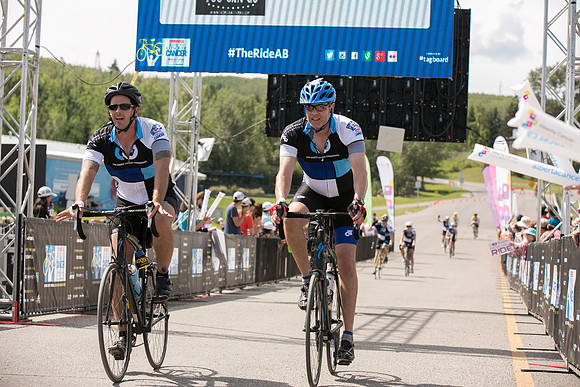 FINISH LINE 5 - TheRideAB - Alberta Cancer Foundation-100