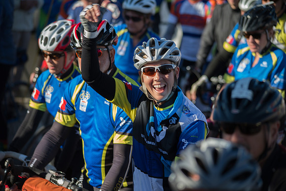 OPENING CEREMONY - TheRideAB - Alberta Cancer Foundation-172
