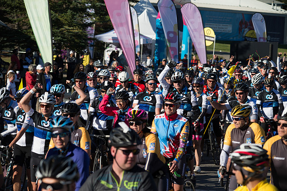 OPENING CEREMONY - TheRideAB - Alberta Cancer Foundation-445