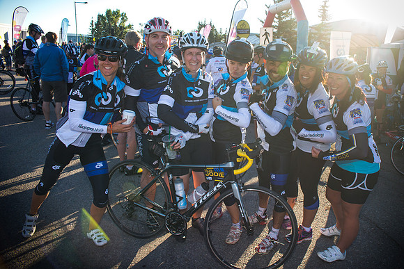 RIDERS2 - OPENING CEREMONY - TheRideAB - Alberta Cancer Foundation-48