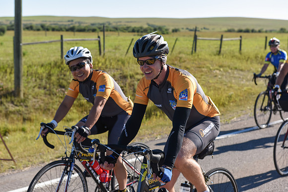 DAY 1 - ROUTE 6 - TheRideAB - Alberta Cancer Foundation-36